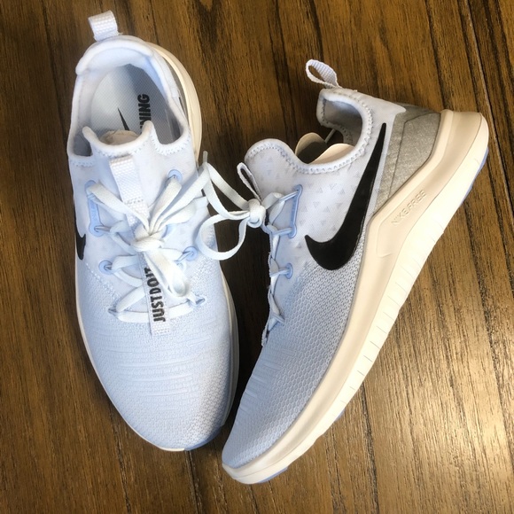 nike free tr8 women's blue